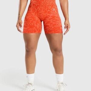 Gymshark Orange Adapt Shorts